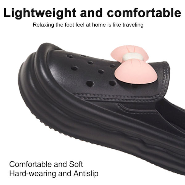 Dam herr träskor skor casual tofflor sandaler sommar