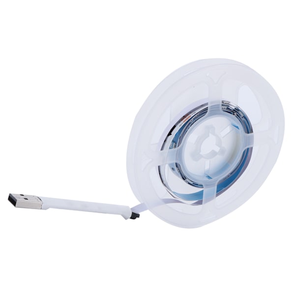 USB-ljusremsa RGB-fjärrkontroll Ljusremsa TV-dator
