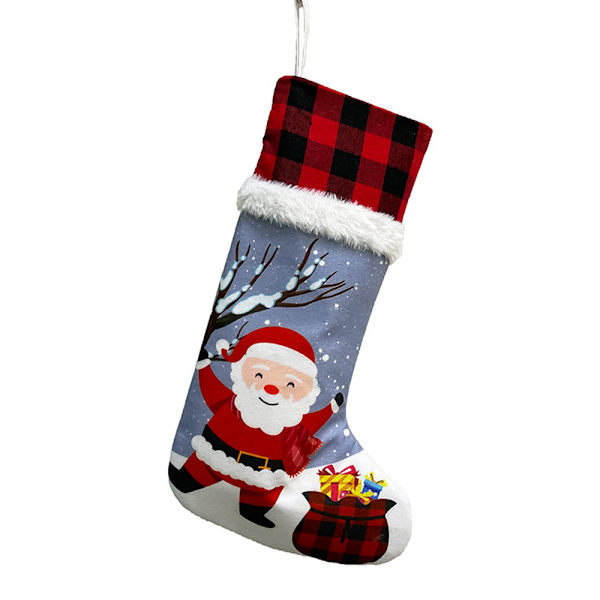 Christmas Stockings, Ornaments for Xmas Tree Hanging Decor