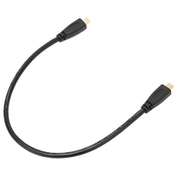 Micro till Micro Adapterkabel Slitstark Lättviktig Portabel Micro Adapterkabel