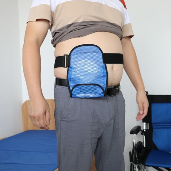 Stomipåseöverdrag för Urostomi och Ileostomi, Universellt Stretchigt Ostomipåseöverdrag med Stor Bärkapacitet, Andningsbart Material för Aktiva