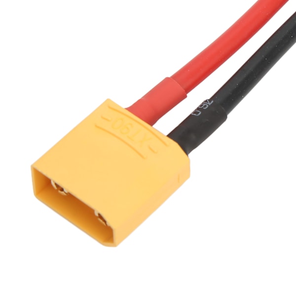 LiPo Batterikontakt för RC UAV, Hane Xt90 Adapterkablar med Lågt Motstånd Silikonkabel, Ger Maximal Effektivitet och Hållbarhet för Din
