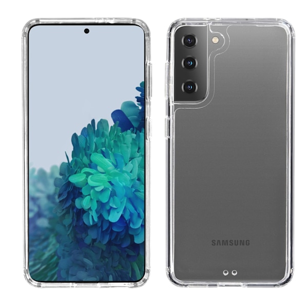Samsung Galaxy S21 Skal – Transparent Skyddshölje