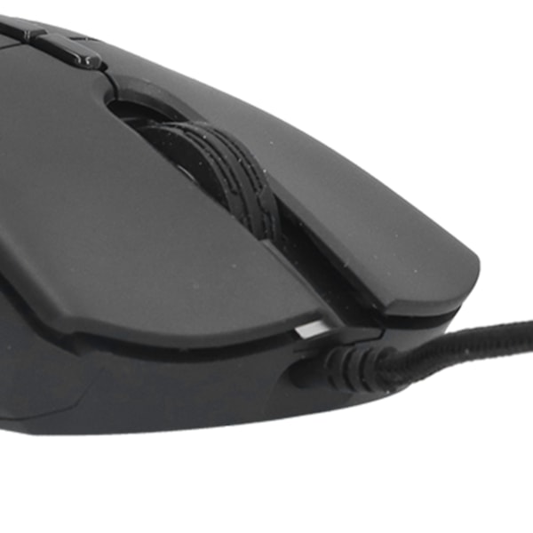 Trådbunden Mus RGB 7-Knapps USB-Port Hollow Ergonomisk Gaming Kontor Dator Tillbehör