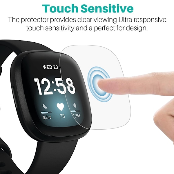 Skärmskydd Fitbit Versa 3