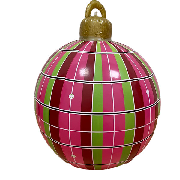 Inflatable Christmas decoration ball,LED remote control light