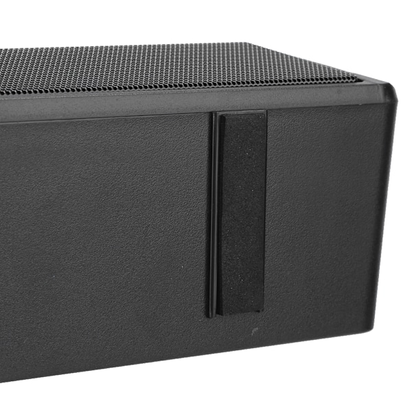 SADA Högtalare Hem Skrivbord Mini Subwoofer Oberoende Roterande Volymknapp Högtalare D6Svart