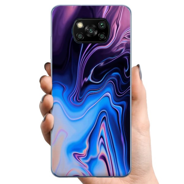 Xiaomi Poco X3 NFC TPU Mobilskal Mönster