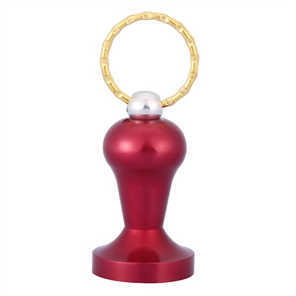 28 mm diameter rostfritt stål platt bas kaffepressning tamper