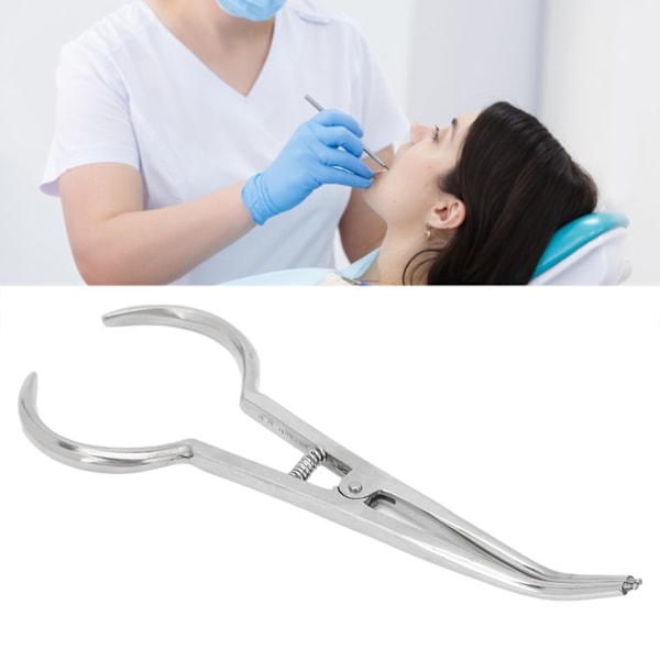 Precision Ortodontisk Separator, Ergonomiskt Tandverktyg med Fjäderfunktion för Snabbt Arbete, Effektiv Hantering av Elastiska Separatorer, Idealisk för Tandvård