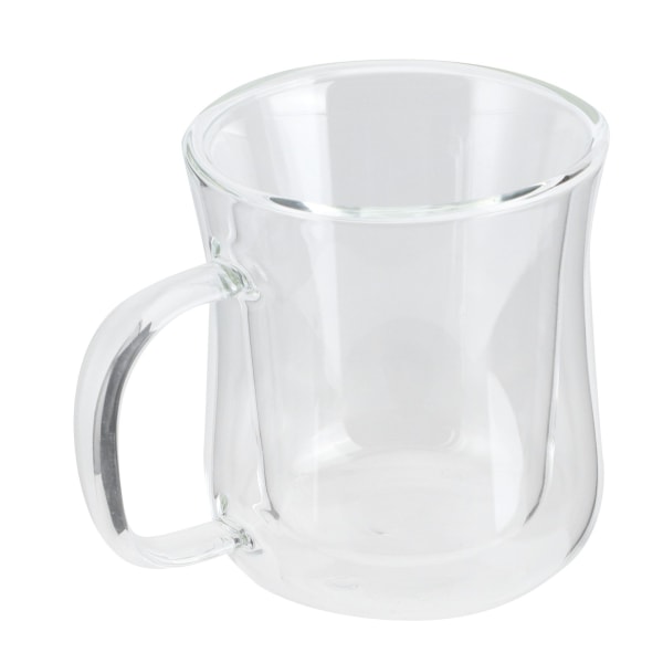 250 ml Kaffe Kopp Transparent Mjölk Te Mugg Värmebeständig