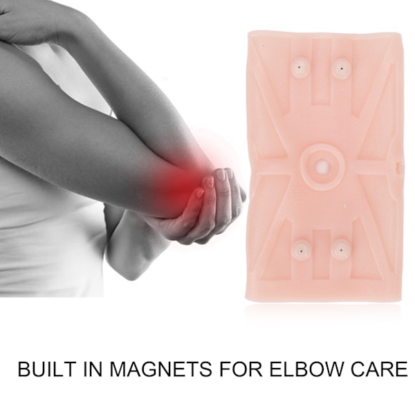 Avancerat knäskydd, flexibel elastisk knästrumpa med hudvänligt tyg, magnetiskt stöd för ökat blodflöde &amp; ergonomisk design
