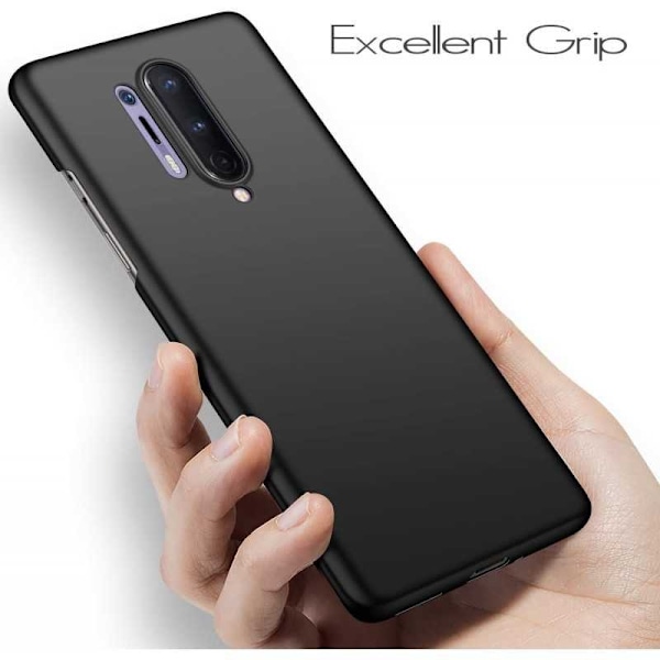 OnePlus 8 Pro Ultratunt Mattsvart Skal Basic V2 Svart