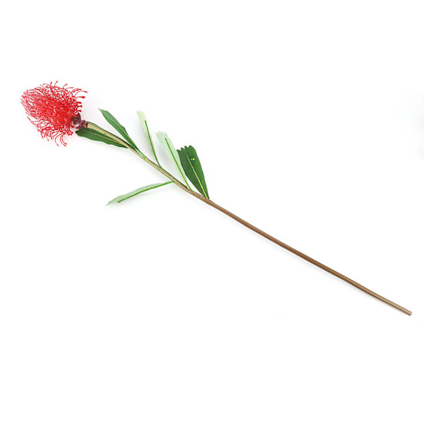 Simulering Plast Nål Kudde Blomma Hem Dekoration Nål