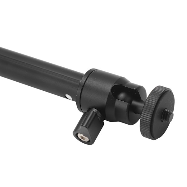 Stabilisator Förlängningsstång Professionell 4 Sektioner Teleskopisk Aluminiumlegering Lättvikt Stativ Stabilisator Förlängningsstång