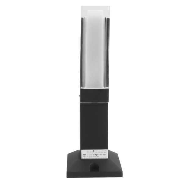 5W IP65 LED utomhus trädgårdslampa aluminium landskaps gräsmatta lampa