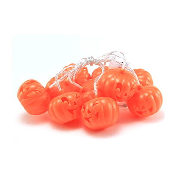 3D Pumpkin LED String Lights, Pumpkin Lights Battery Operated,