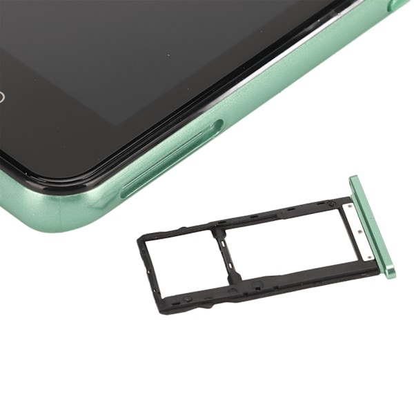 D18 Mini Telefon 2,5 Tum 3G-nätverk 1GB RAM 8GB ROM Ultra Liten En Del för Android Smartphone Grön