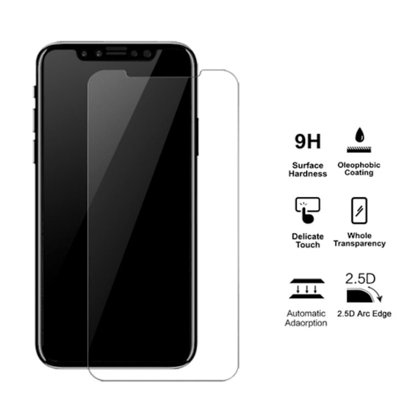 3-Pack iPhone XR - Skärmskydd i Härdat Glas