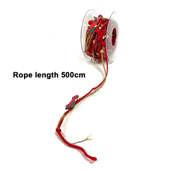 Ribbon and String Christmas Ribbon Wired for Home Decoration
