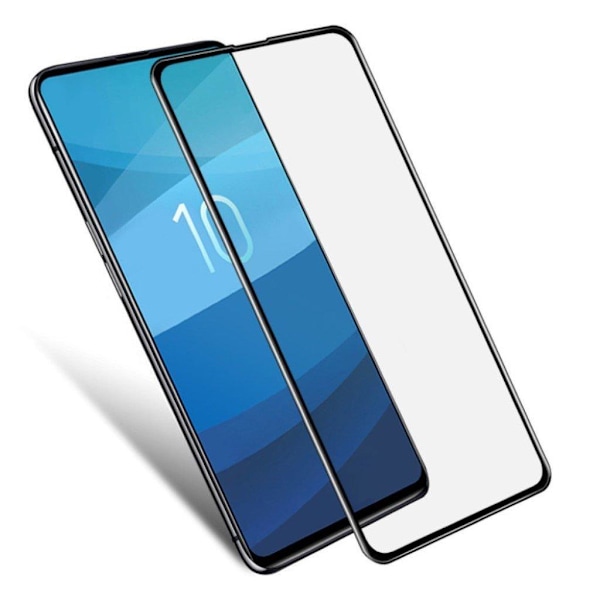 IMAK Samsung Galaxy S10e 3D-rundat skärmskydd av härdat glas Transparent