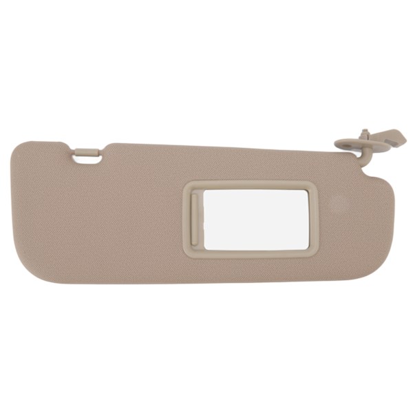 Solskydd för bil 852103X000TX Beige Inredning Solskydd Solskydd Ersättning för Hyundai Elantra 2011‑2015 Höger