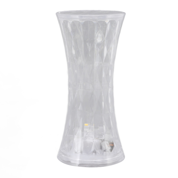 Kristallbordslampa Modern Transparent Ögonskydd Mini