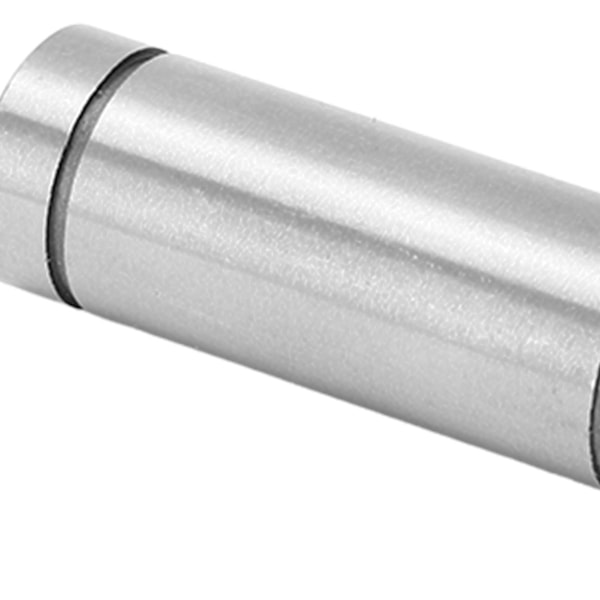 2 st Cylinder Linear Motion Kullagers Nickelpläterad Yta Linjär Skena Guide Tillbehör för 3D-skrivare