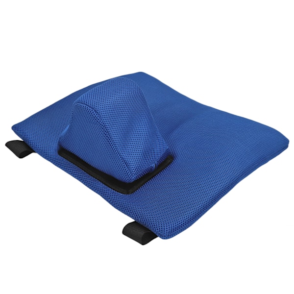 Ergonomisk Design Ländryggsstöd, Ryggradsjustering För Kontorsstol Och Bil, Memory Foam-Kudde Med Tvättbart Överdrag, Justerbara Remmar För Anpassning