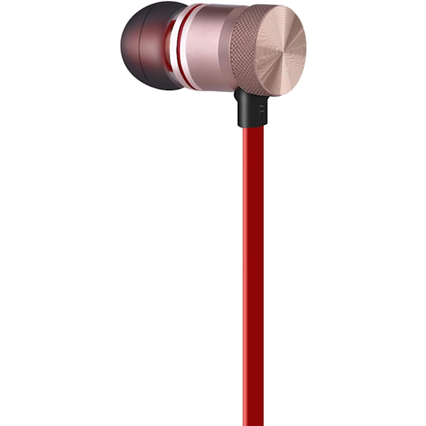 Trådlösa Hörlurar Hörlurar Trådlös Bluetooth Magnet Trådlös Bluetooth Sporthörlur Hörlurar För Android Svart (Guld)