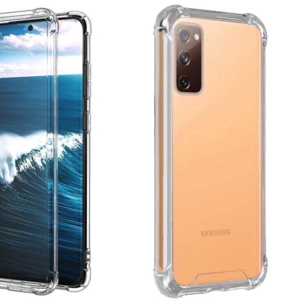 Samsung Galaxy S20 FE skal Army V3 transparent
