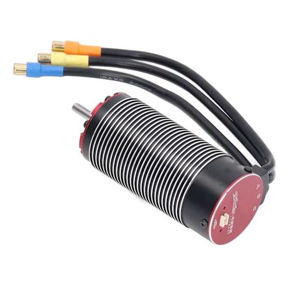 Uppgradera Din R/C-upplevelse Med Vår Borstlösa Motor Med Högt Vridmoment, Perfekt För Bilar I Skala 1/8 1/10 - Oöverträffad Precision Och Hållbarhet