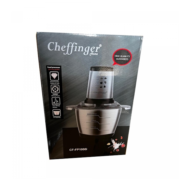 Cheffinger CF-FP1000I: 3L 1000W matberedare