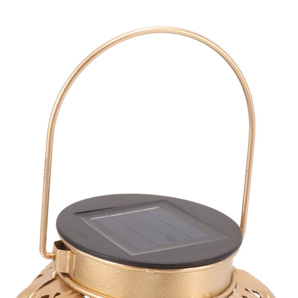 5730LED Hängande Lampa Solcellsladdad IP44 Vattentät Hex ihålig