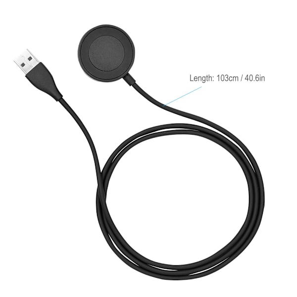 Snabb Laddare Smartwatch Laddningsdocka USB Laddningsstation för Jiaming 5X