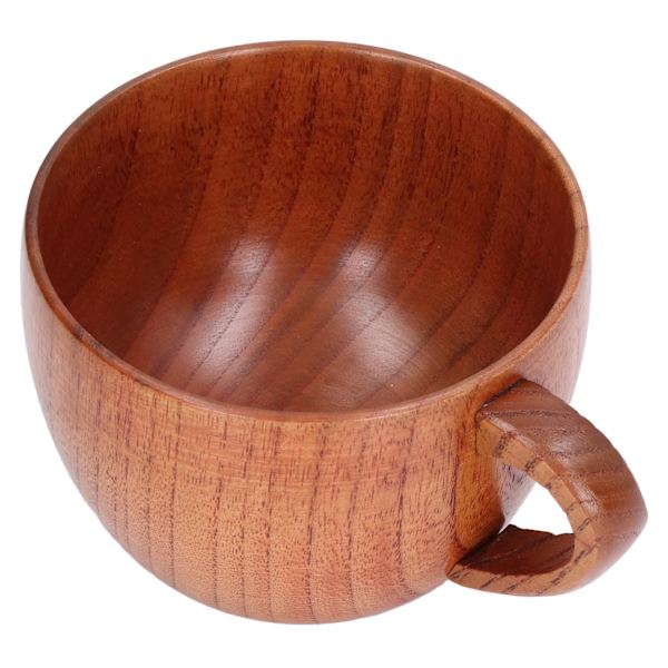 200 ml stor mage trävattenkopp enkel te vin kaffemugg