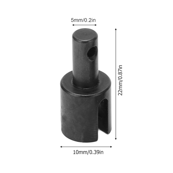Stål Diff Outdrive Set för Elbil Uppgradering, Kompatibla Delar Minimerar Glapp och Friktion för Stabil Cvd Rotation, Hög Hållfasthet och Slitstyrka