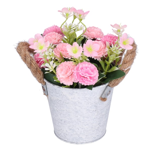 Konstgjord hortensia blomsterarrangemang prydnader konstgjorda blommor