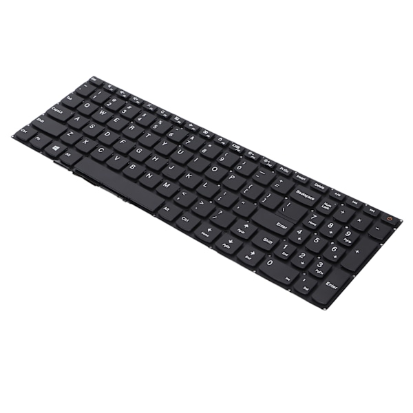 Ersättnings Tangentbord 101 Tangenter Premium ABS Legering Robust Hållbart Ersätt Tangentbord för Lenovo