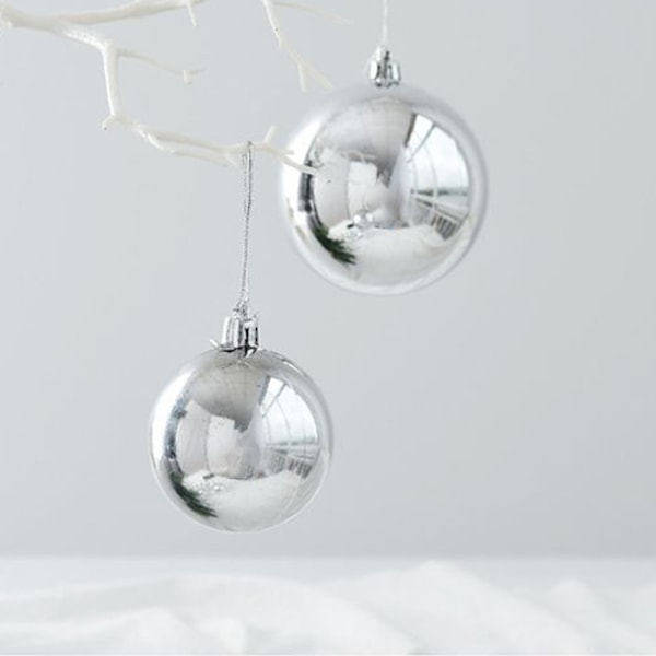 Christmas Ball Ornament Set for Xmas Tree, Shatterproof