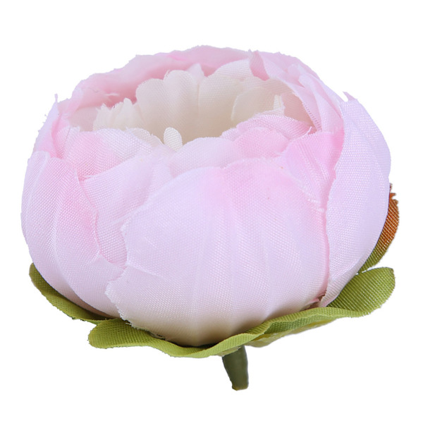 10 st konstgjorda pionblommor för DIY bröllop brud