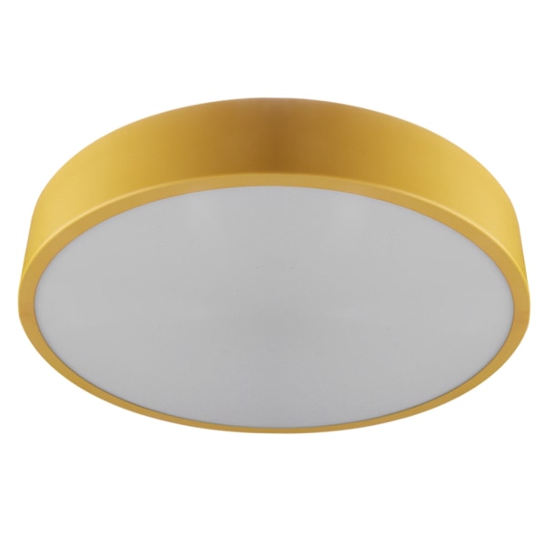 220V 18W LED-taklampa Downlight Rund Infälld Lampa för