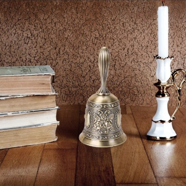 Call Bell for Multipurposes, Metal Innovative Dinner Bell