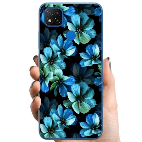 Xiaomi Redmi 9C NFC TPU Mobilskal Midnight Garden