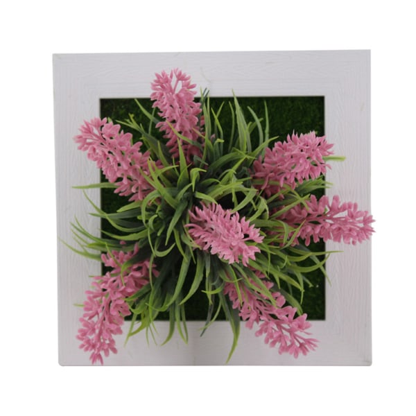 3D Stereo Vägg Hängande Simulering Växt Fotoram Blomma