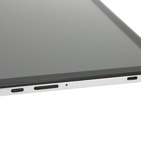 10-tums surfplatta för Android 11 6G 256G 5G WIFI Octa Core-processor Fram 1600W Bak 3200W 4G Samtalssurfplatta EU-kontakt 100–240V Silver EU-kontakt