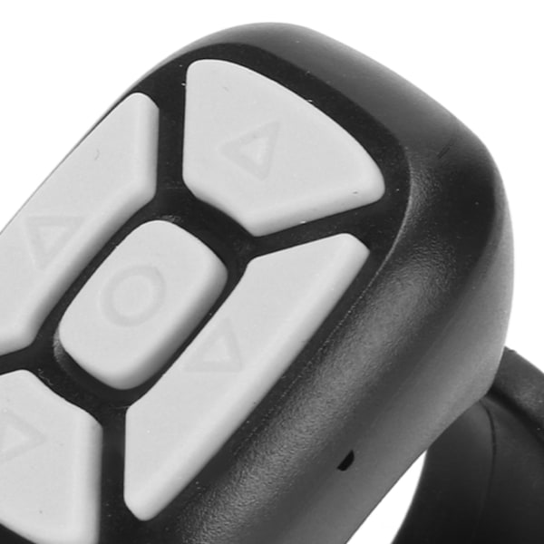 Fingertopps Trådlös Bluetooth Scrollningsring, Tiktok Och Kindle App-kompanjon, Omedelbar Anslutning, Stabil Drift, Högkvalitativ Hållbarhet Och
