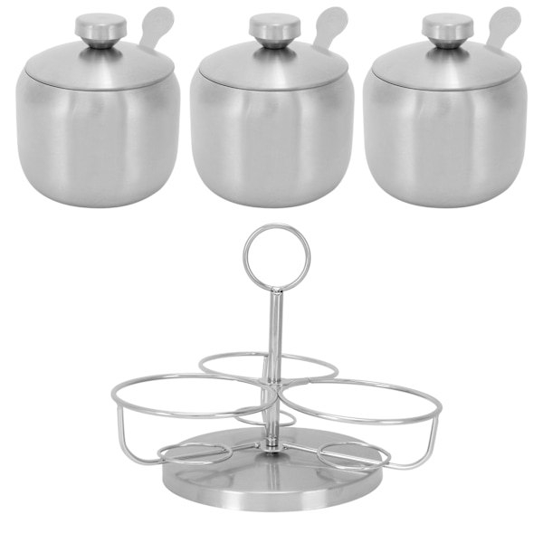 Kryddburk set innovativ roterande kryddsalt