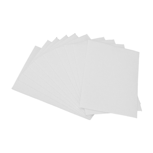 DIY-material, präglingspapper med blommor för A5-läskpapper, återanvändbart skyddspapper för blompress, påfyllning, vattenabsorberande starkt presspapper