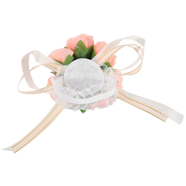 2 st vackra handblommor brudtärn handledsblommor bröllop
